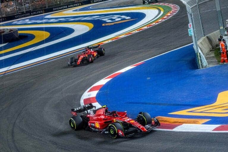 orari della f1 a singapore 2024