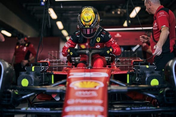 rookie sprint race ad abu dhabi 2024