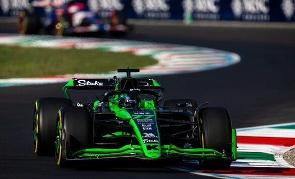 sauber a monza