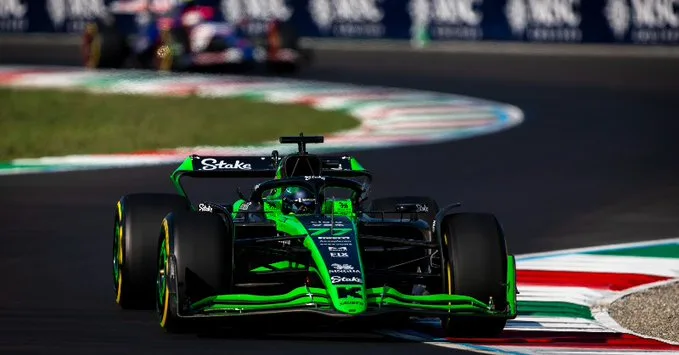 sauber a monza