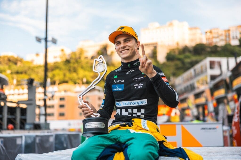 La carica di Oscar Piastri in vista del Gran Premio di Austin
