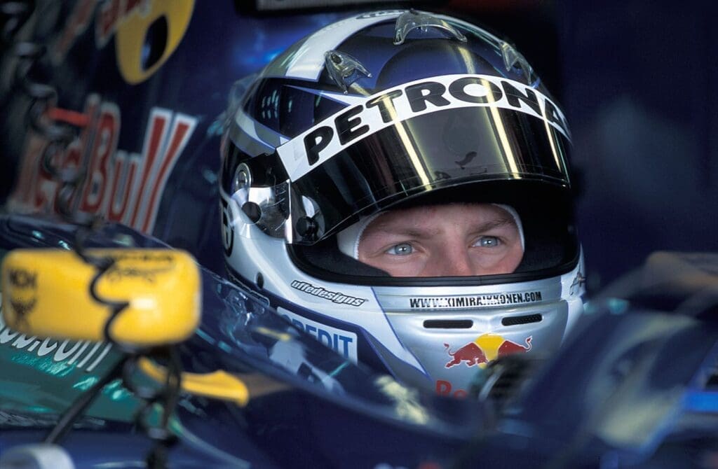 Kimi Raikkonen, ai tempi della Sauber