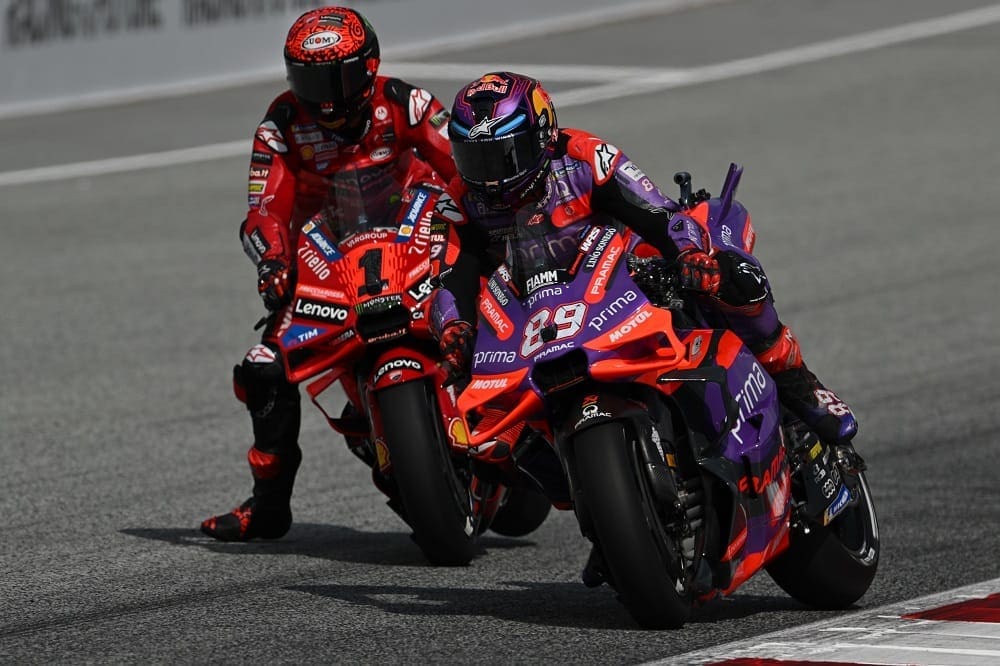 MotoGP, si infiamma la lotta Mondiale: la sfida Martin-Bagnaia a cinque gare dal termine