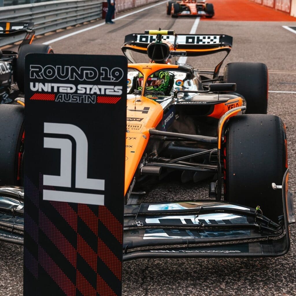 McLaren, Norris si gode la pole position: "Non potevo fare di meglio"
