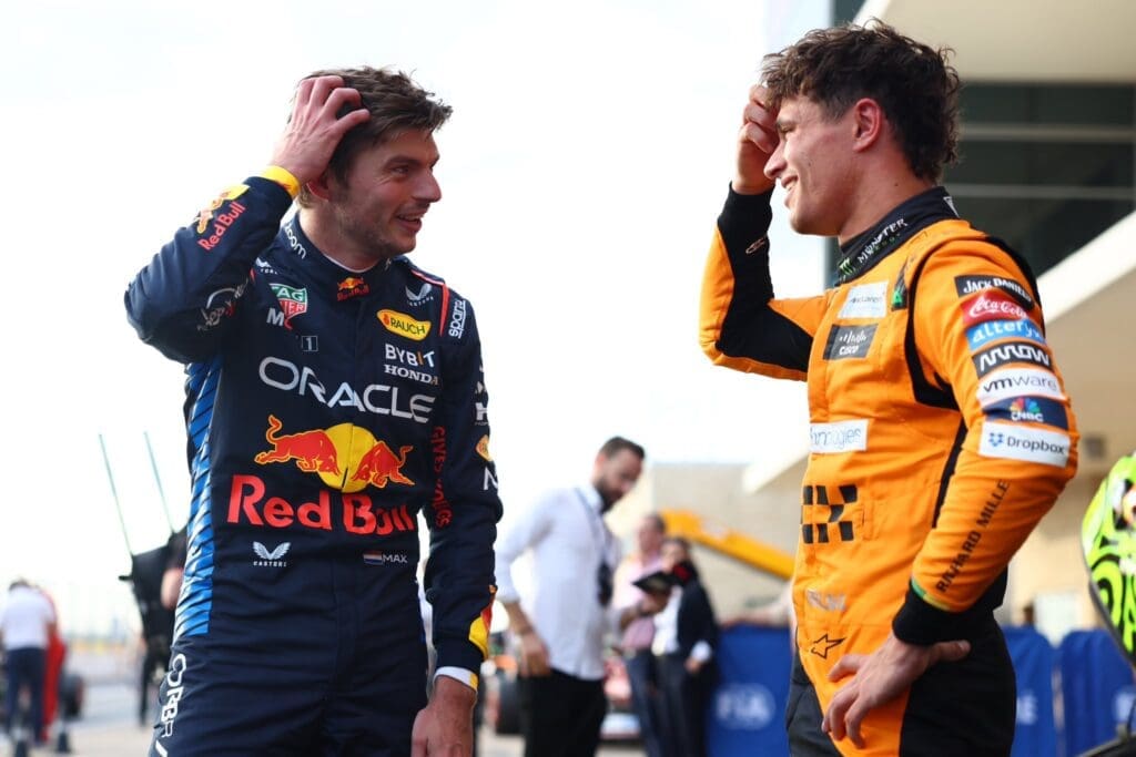GP Austin, Verstappen: "Potevo fare la pole, gli aggiornamenti funzionano"