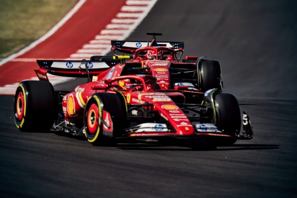Un gara dominata dalla Ferrari in quel di Austin