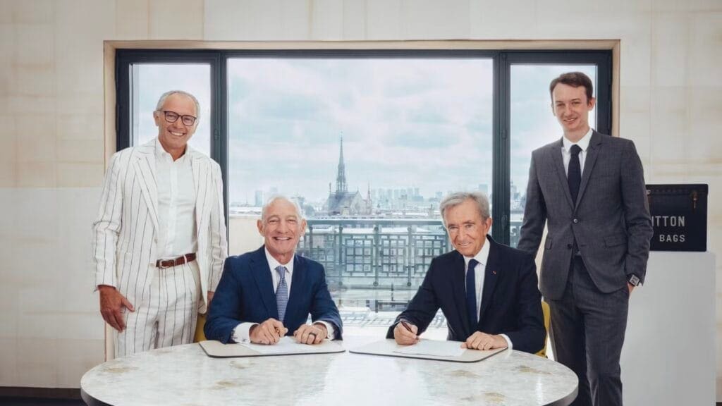 LVMH and F1: the renowned luxury brand group will be the Global Partner of F1 starting in 2025.