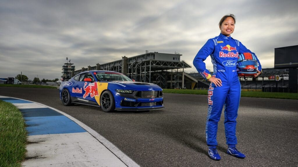 Chloe Chambers entrerà a far parte della Red Bull Ford Academy per il 2025.