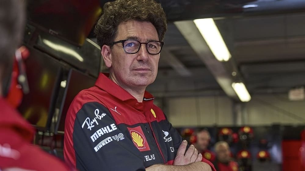 Mattia Binotto ha ricoperto l'incarico di Team Principal della Scuderia Ferrari dal 2019 al 2022.