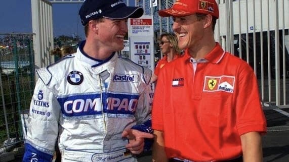 Ralf Schumacher.