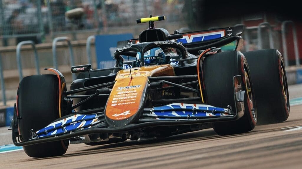 Pierre Gasly ad Austin: "Per il GP partiremo dalla settima posizione in griglia e puntiamo a ottenere qualche punto".