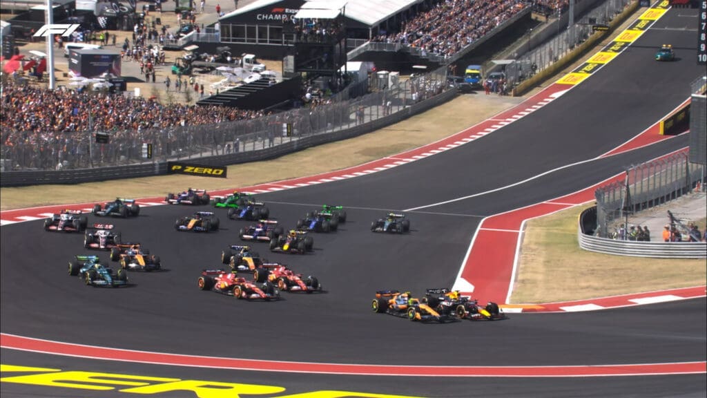 Charles Leclerc vince il Gran Premio di F1 ad Austin.