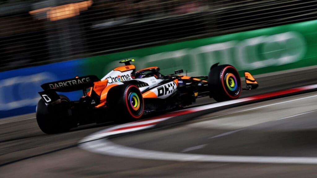 McLaren, Norris: "Piastri and I will start on equal footing in 2025, both aiming to win the championship."