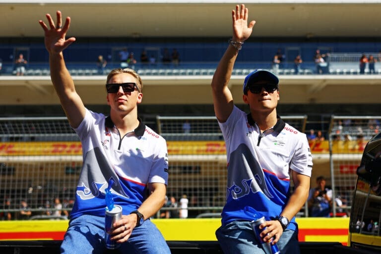 tsunoda in red bull