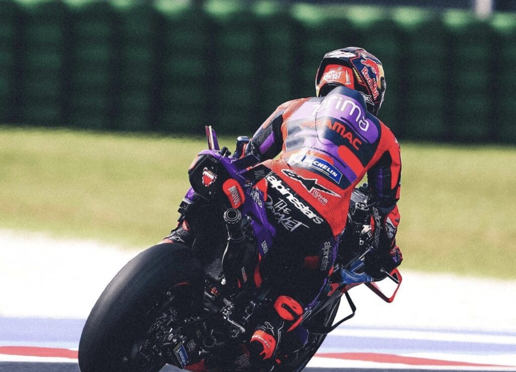 Jorge Martin reveals: “Whoever gets the tire right on Sunday will win”