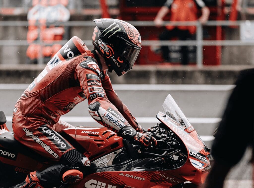 Pecco Bagnaia contento: "Sto bene, la moto mi piace. Serve un altro piccolo step"