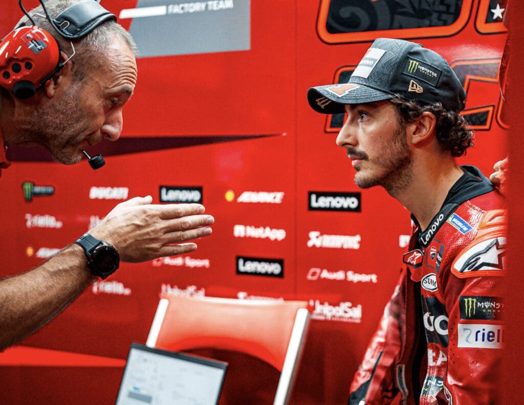 Pecco Bagnaia contento: "Era fondamentale partire bene da subito"