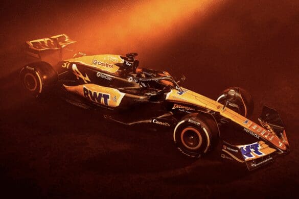 alpine arancio ad austin