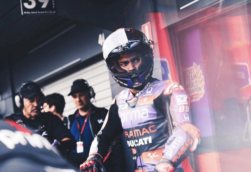 Sprint MotoGP in Australia: Jorge Martin trionfa a Phillip Island!