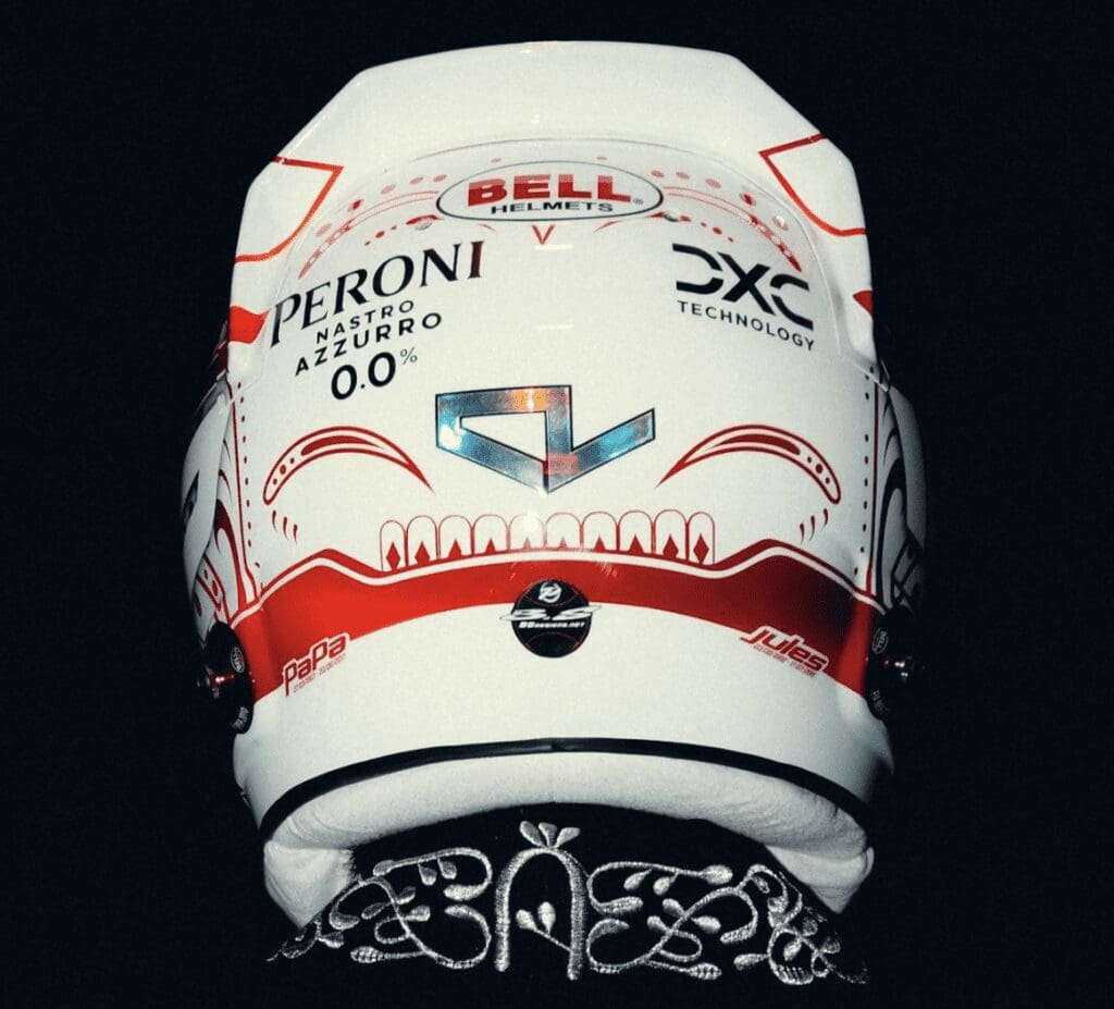 Nuovo casco per Leclerc in Messico: e il video di presentazione è speciale!
