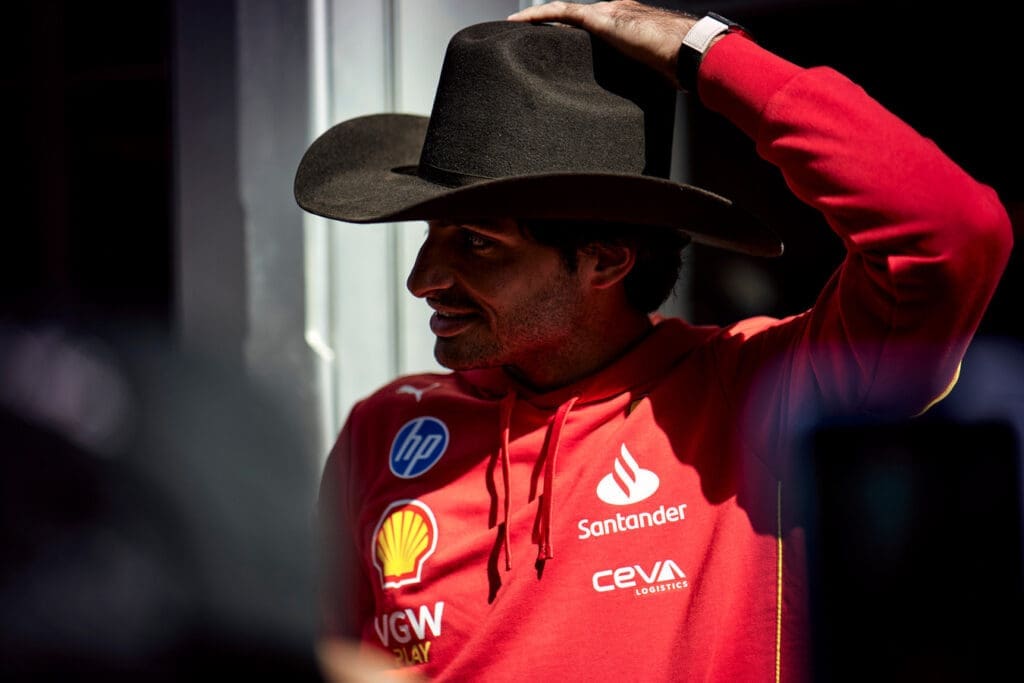 FP1 ad Austin, La Ferrari si prende le libere 1 con Sainz davanti a Leclerc