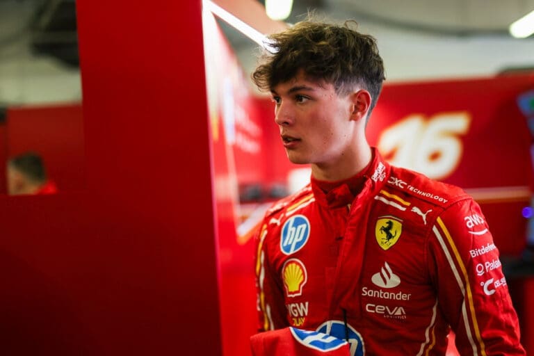 terzo pilota ferrari
