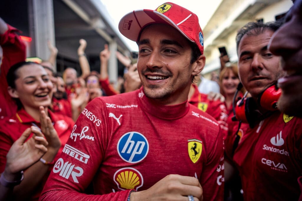 Ferrari, Leclerc vince ad Austin: "Dobbiamo lottare per il titolo, siamo contenti"