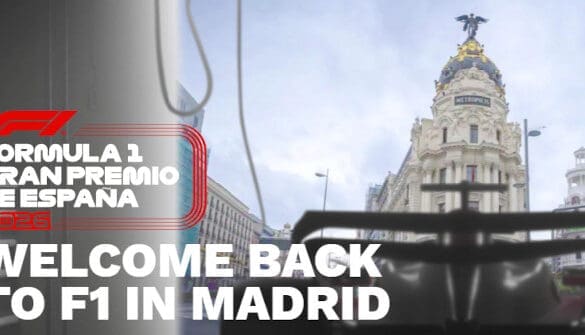 gp di madrid in f1