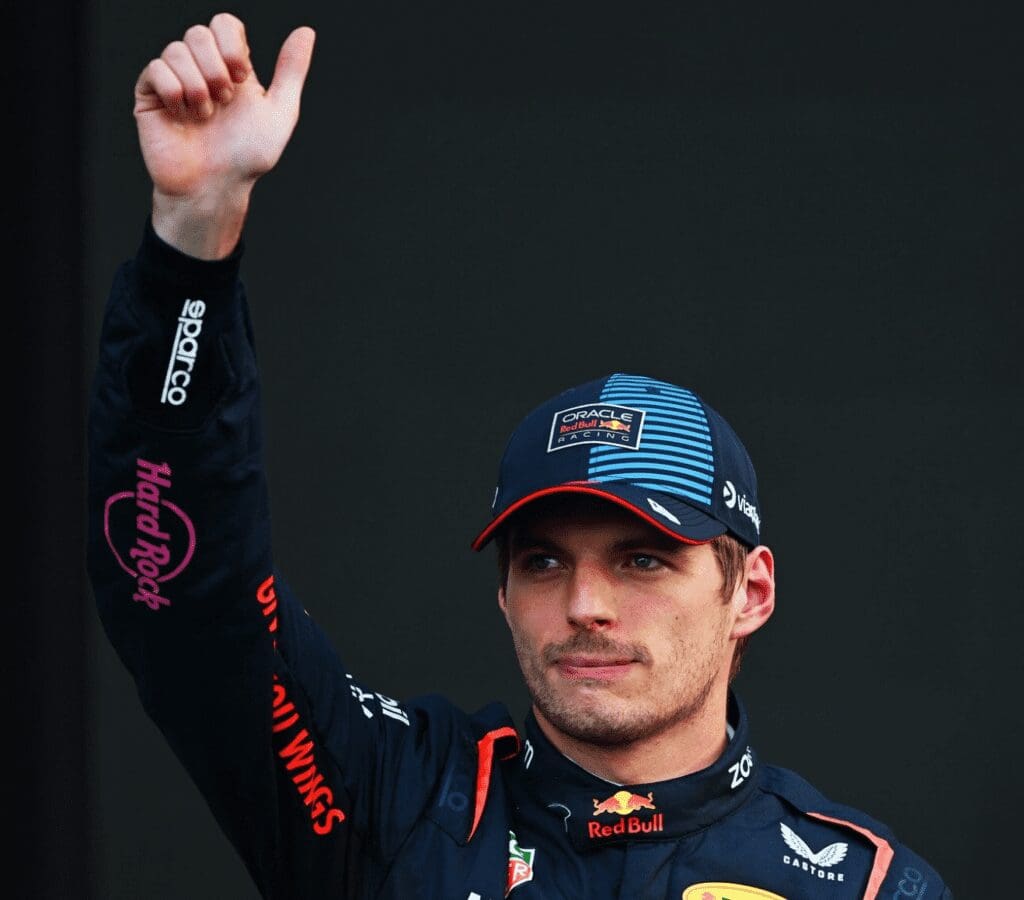 L'umorismo di Verstappen: "Potevo bermi un drink in quei 20 secondi"