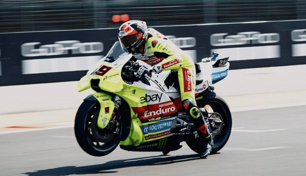 Adesso è ufficile: Andrea Iannone sostituirà Fabio Di Giannantonio nelle ultime due gare