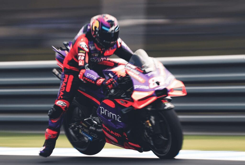Martin elogia: "Un privilegio essere qui con Pecco ancora una volta"