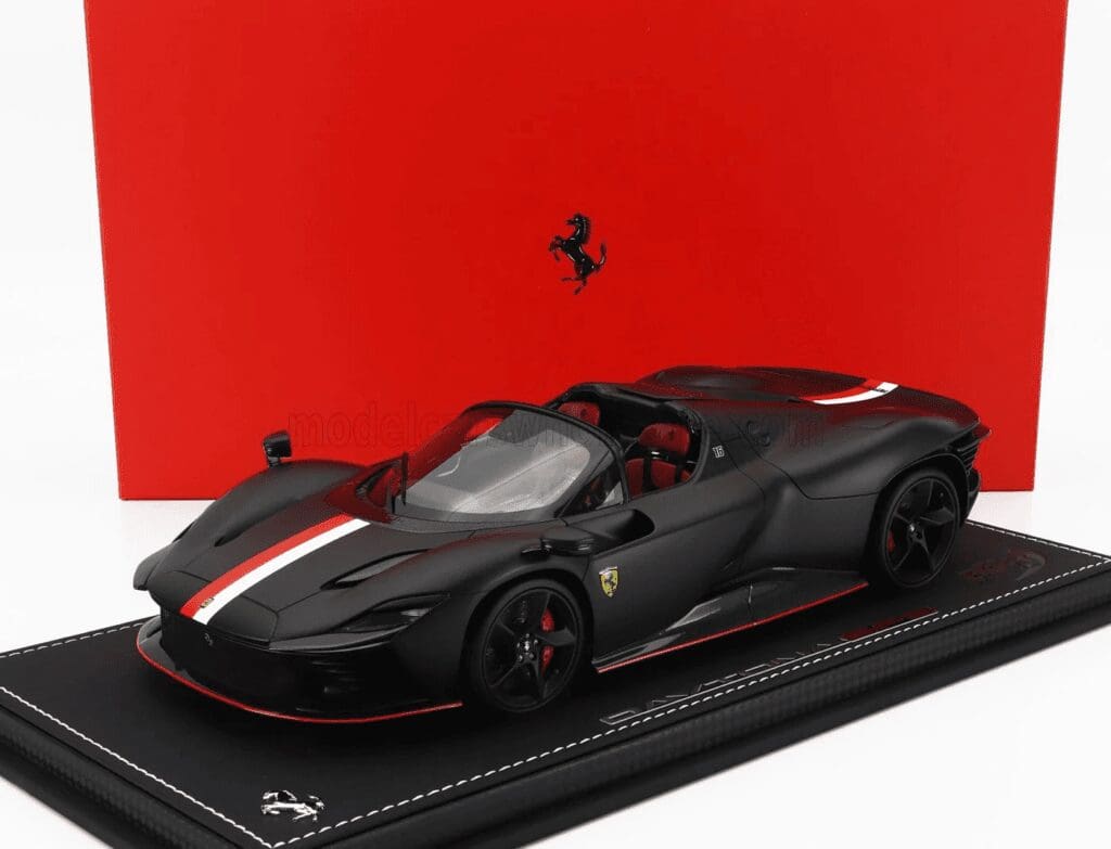 La Ferrari Daytona SP3 di Charles Leclerc diventa modellino: disponibile in soli 216 pezzi