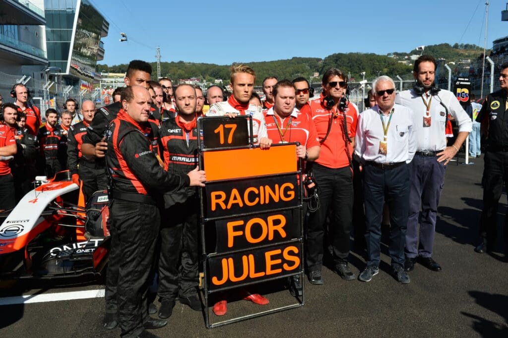 Dieci anni da Suzuka 2014: l'ultimo Gran Premio di Jules Bianchi