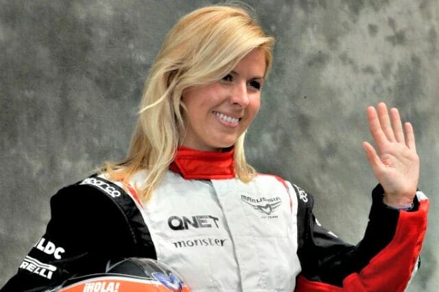 Maria de Villota, who passed away in 2013