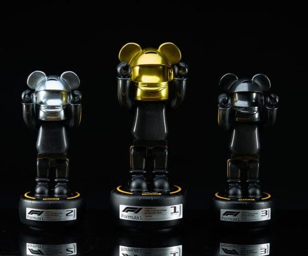 F1, the curious trophies for Austin 2024: they will be called “Heroo”