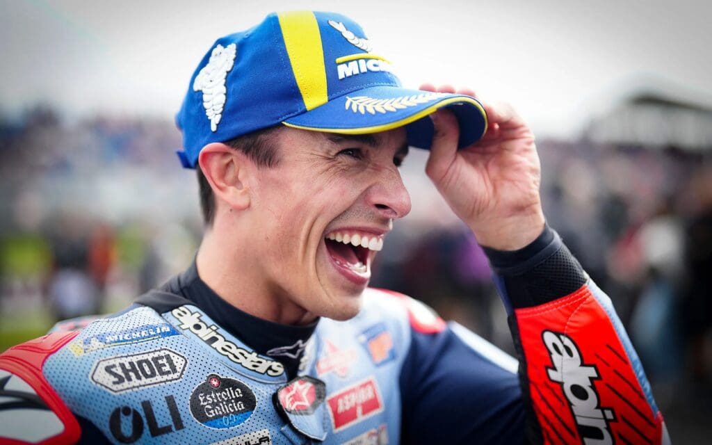 MotoGP STANDINGS after Australia: featuring Marc Marquez in the photo