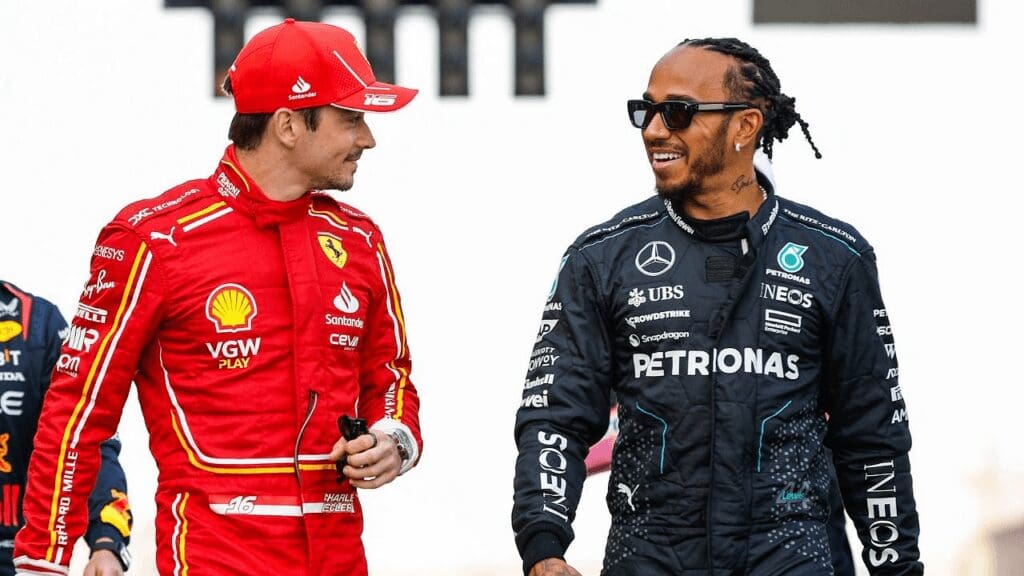 Leclerc: "L'arrivo di Hamilton in Ferrari mi da grandi stimoli"