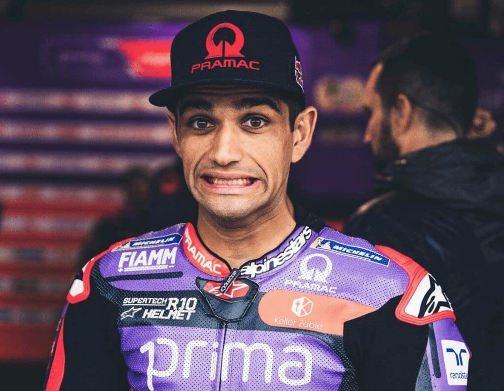 Martin sulla Sprint in Thailandia: "Credo che sia stata la gara più difficile di tutta la stagione"