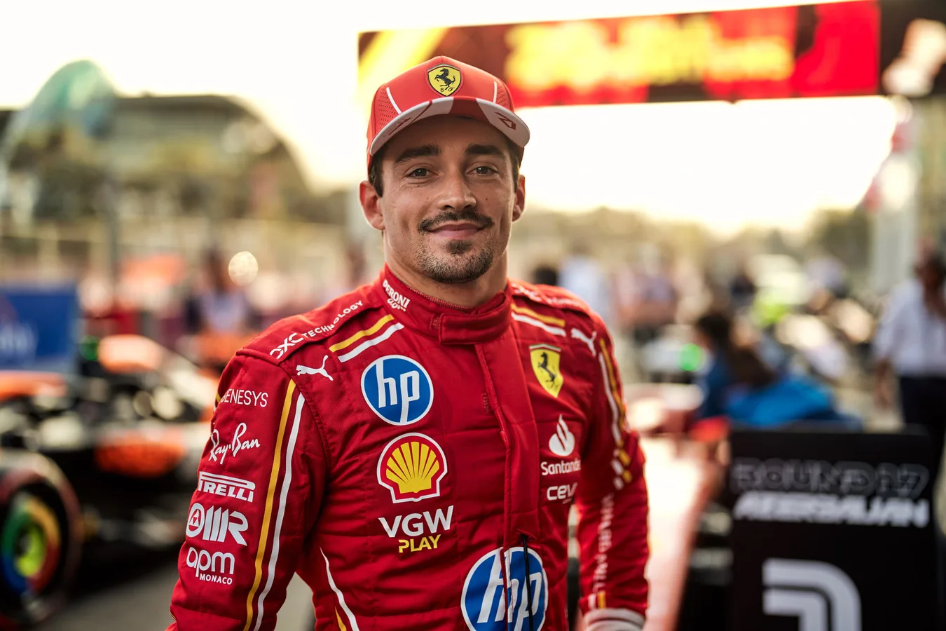 leclerc su hamilton