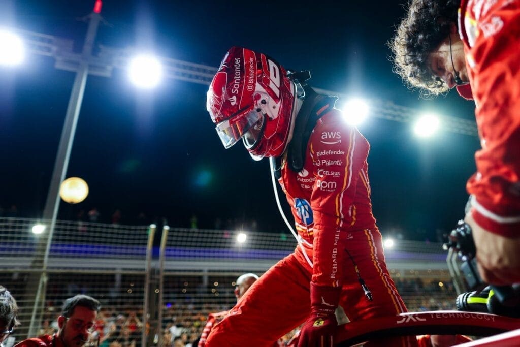 leclerc sul mondiale 2025
