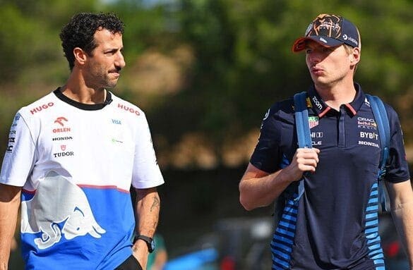 ricciardo in red bull