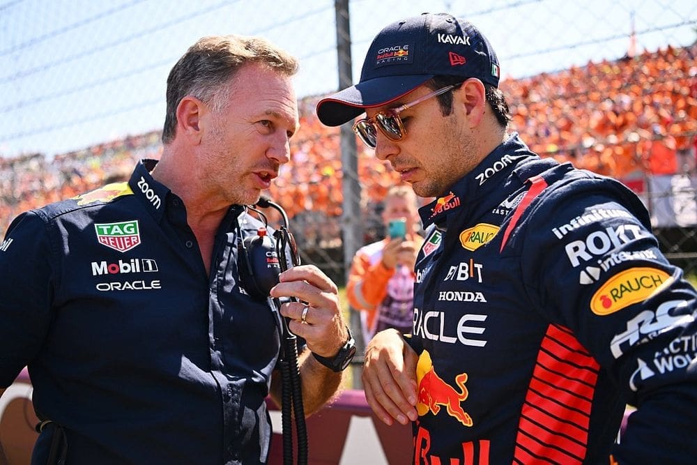 Red Bull, Perez sempre più in bilico: le parole di Horner