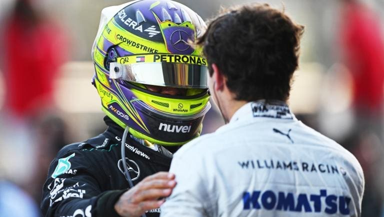 Hamilton and Verstappen "push" Colapinto towards a Formula 1 confirmation
