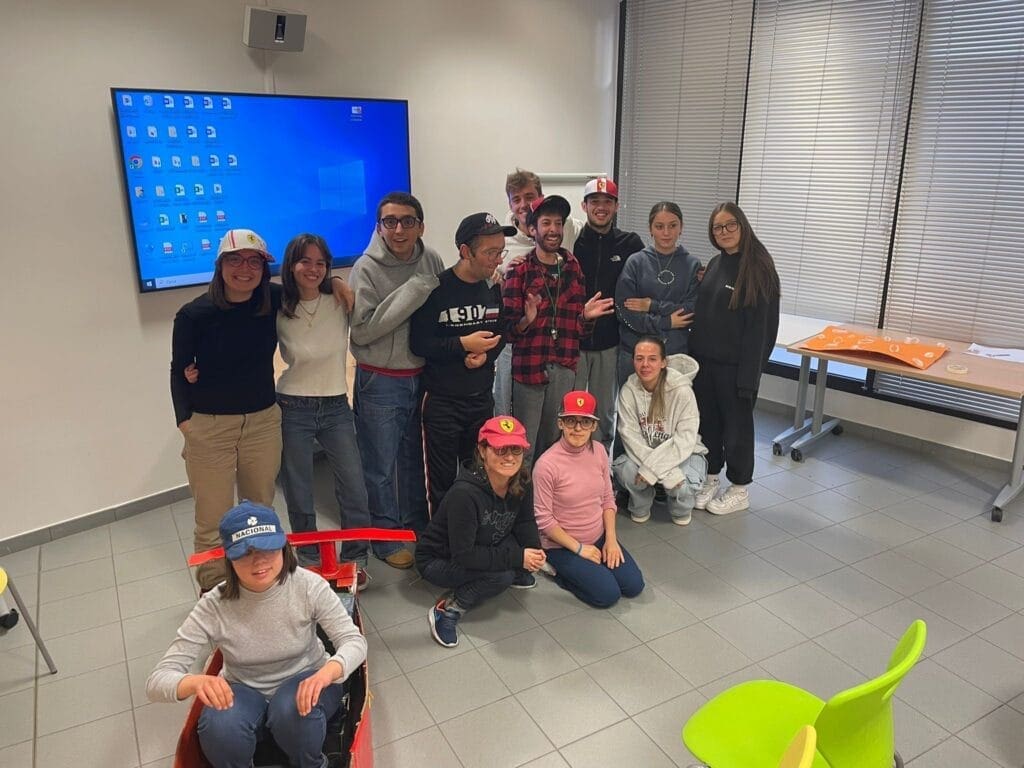 La Formula 1 come simbolo d'inclusività e passione: l'incontro con ASPOC