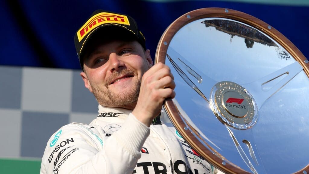 bottas in mercedes
