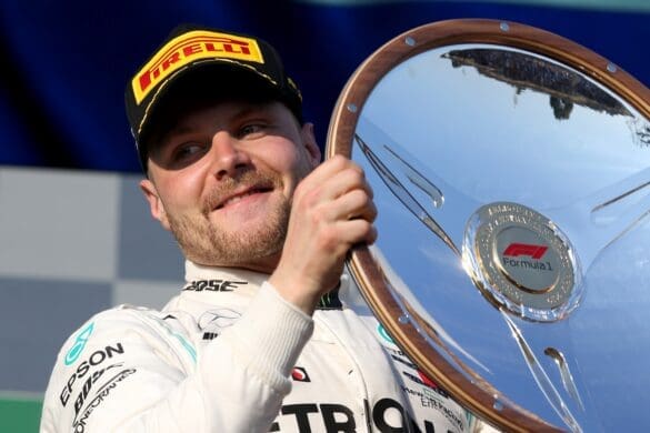 bottas in mercedes