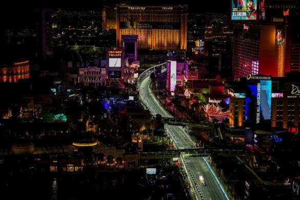 f1 a las vegas