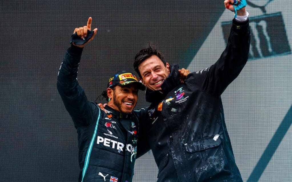 Quattro anni fa il settimo Mondiale di Lewis Hamilton: "Per tutti quei bambini che sognano l'impossibile"