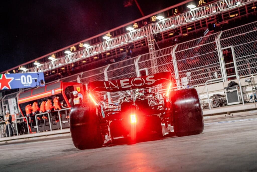 Mercedes, Russell in pole position in Las Vegas: 'We didn't think we had this pace, now the victory.'