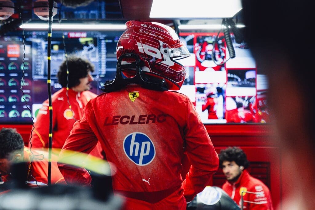 Ferrari, Leclerc in conference: "I don't want to talk about Las Vegas, great relationship with Sainz."